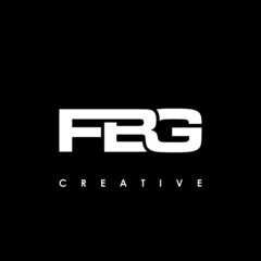 FBG Letter Initial Logo Design Template Vector Illustration