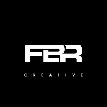 FBR Letter Initial Logo Design Template Vector Illustration