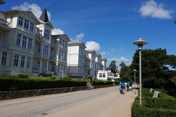 Promenade Bäderarchitektur Zinnowitz