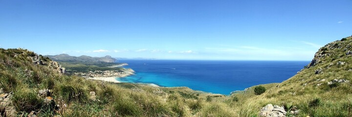 Cala Mesquida auf Mallorca