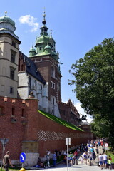 Wawel, Zamek Królewski na Wawelu, Kraków, zabytki, Polska