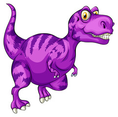 A Raptorex dinosaur cartoon character