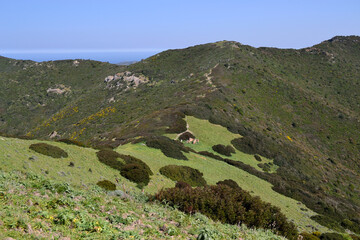 Panorama da Punta Lu Caparoni