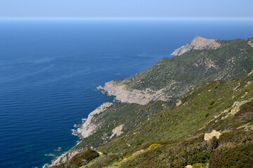 Panorama da Punta Lu Caparoni