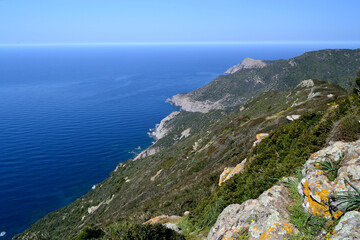 Panorama da Punta Lu Caparoni