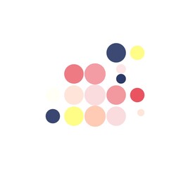 Colorful modern abstract decorative texture design