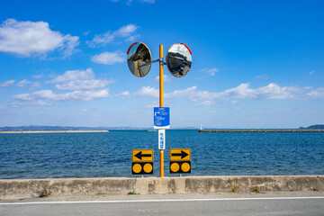 瀬戸内海 自転車旅（日本 - 香川 - 豊島）