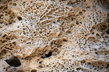 weather-eroded stone textures