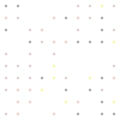 Minimal modern geometric colorful abstract background pattern art