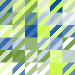 Fototapeta na wymiar Minimal modern geometric colorful abstract background pattern art
