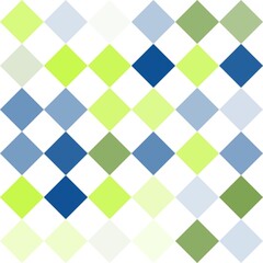 Minimal modern geometric colorful abstract background pattern art