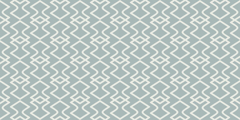 Background pattern with simple geometric ornament, wallpaper. Seamless pattern, texture for your design. Vector illustration 