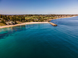 The iconic Cottesloe Beach in Western Australia.