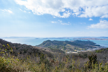 瀬戸内海 自転車旅（日本 - 香川 - 豊島）