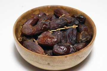 dates stock on bowl for eat on ramadan