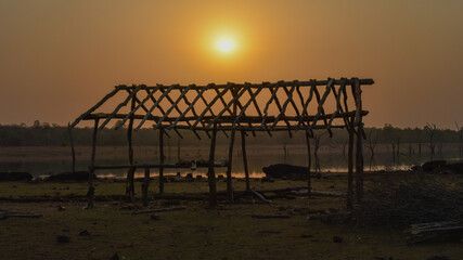 Sunset view