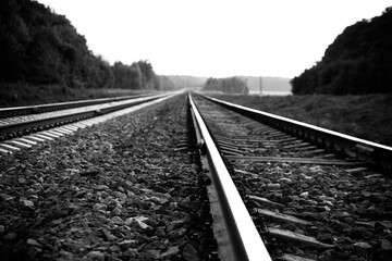 Rails on the railway