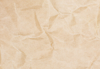 Brown kraft paper texture, natural eco recycle background.