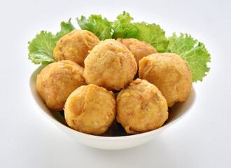 Batata Vada or Potato Balls. Most famous Indian Snack.