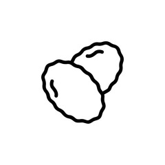 dates icon. ramadan icon. perfect to logo, presentation, template, website, application, and more product. vector icon design line style