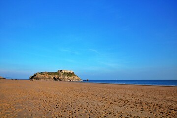 beach and rocks