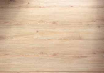 Obraz na płótnie Canvas Laminate floor background texture. Wooden table top or wood laminate floor