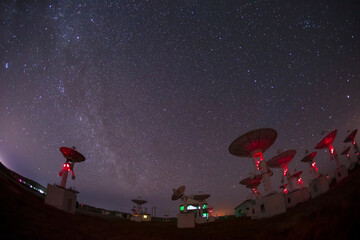Radio telescopes and the Milky Way