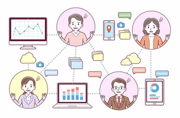 クラウド管理を使う人