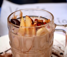 Fruit Milkshake