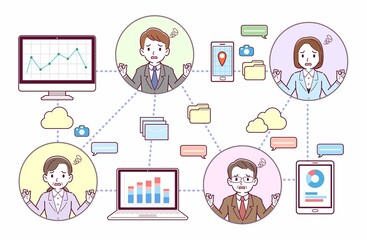 クラウド管理を使う人