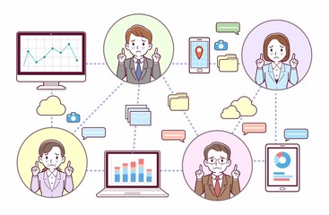 クラウド管理を使う人