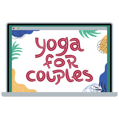 yoga for couples logo