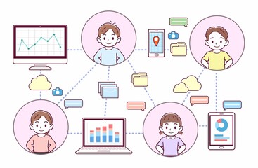 クラウド管理を使う人