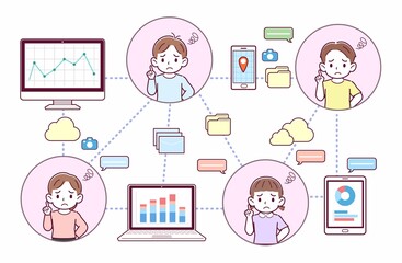 クラウド管理を使う人