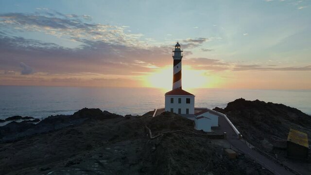 Amanecer en Favaritx