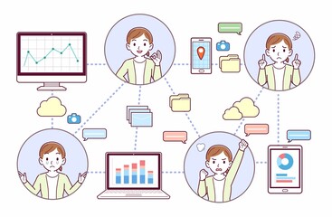 クラウド管理を使う人