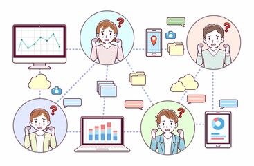 クラウド管理を使う人