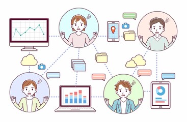 クラウド管理を使う人