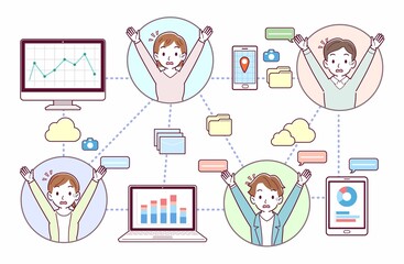 クラウド管理を使う人