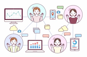 クラウド管理を使う人