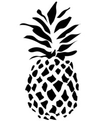 Obraz premium Ananas
