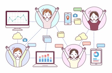 クラウド管理を使う人