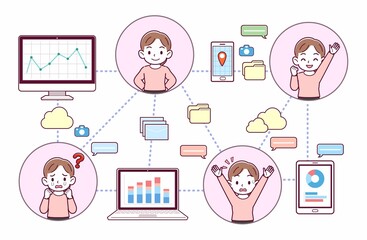 クラウド管理を使う人