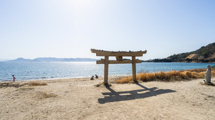 瀬戸内海 自転車旅（日本 - 香川 - 豊島）