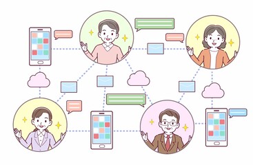 ソーシャルメディアを使いこなす人