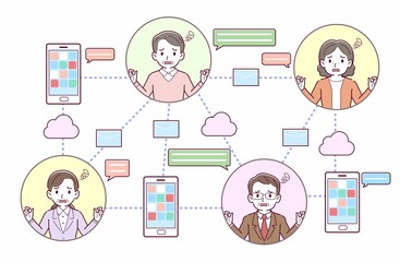 ソーシャルメディアを使いこなす人