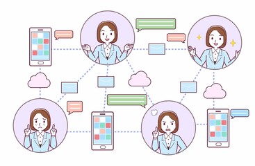 ソーシャルメディアを使いこなす人