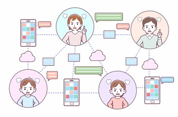 ソーシャルメディアを使いこなす人