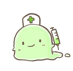 R：もっとメルヘンなRPG☆ スライム ヒーラー/ナースD