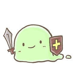 R：もっとメルヘンなRPG☆ スライム 剣士/勇者D